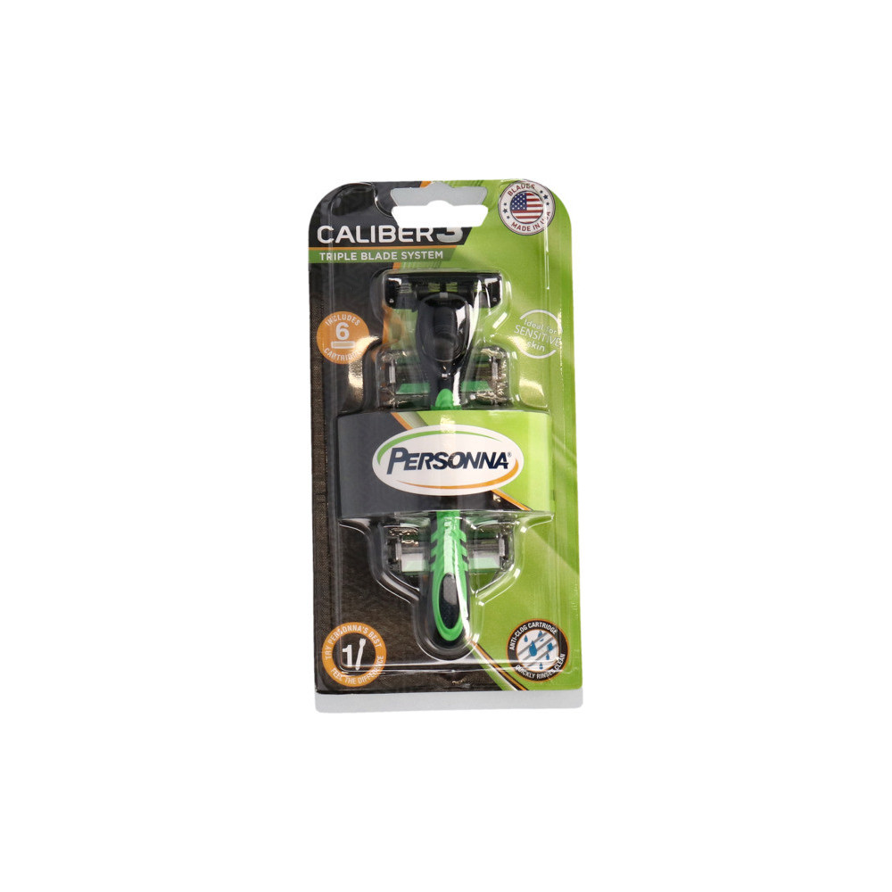 Persona Clipper 3 Shaver with Spare Parts