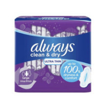 Always Ultra Sensitive Long 8 Pads