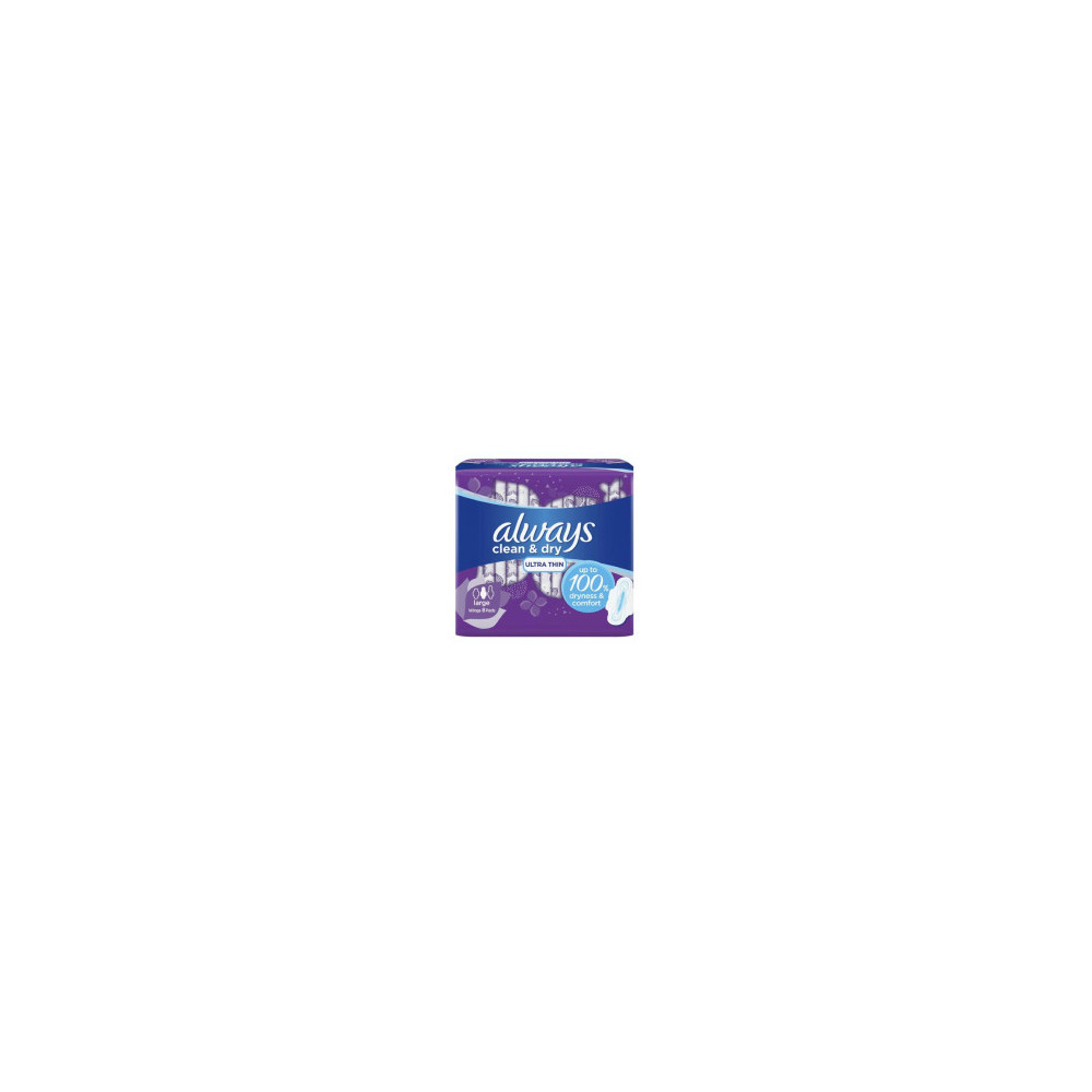 Always Ultra Sensitive Long 8 Pads