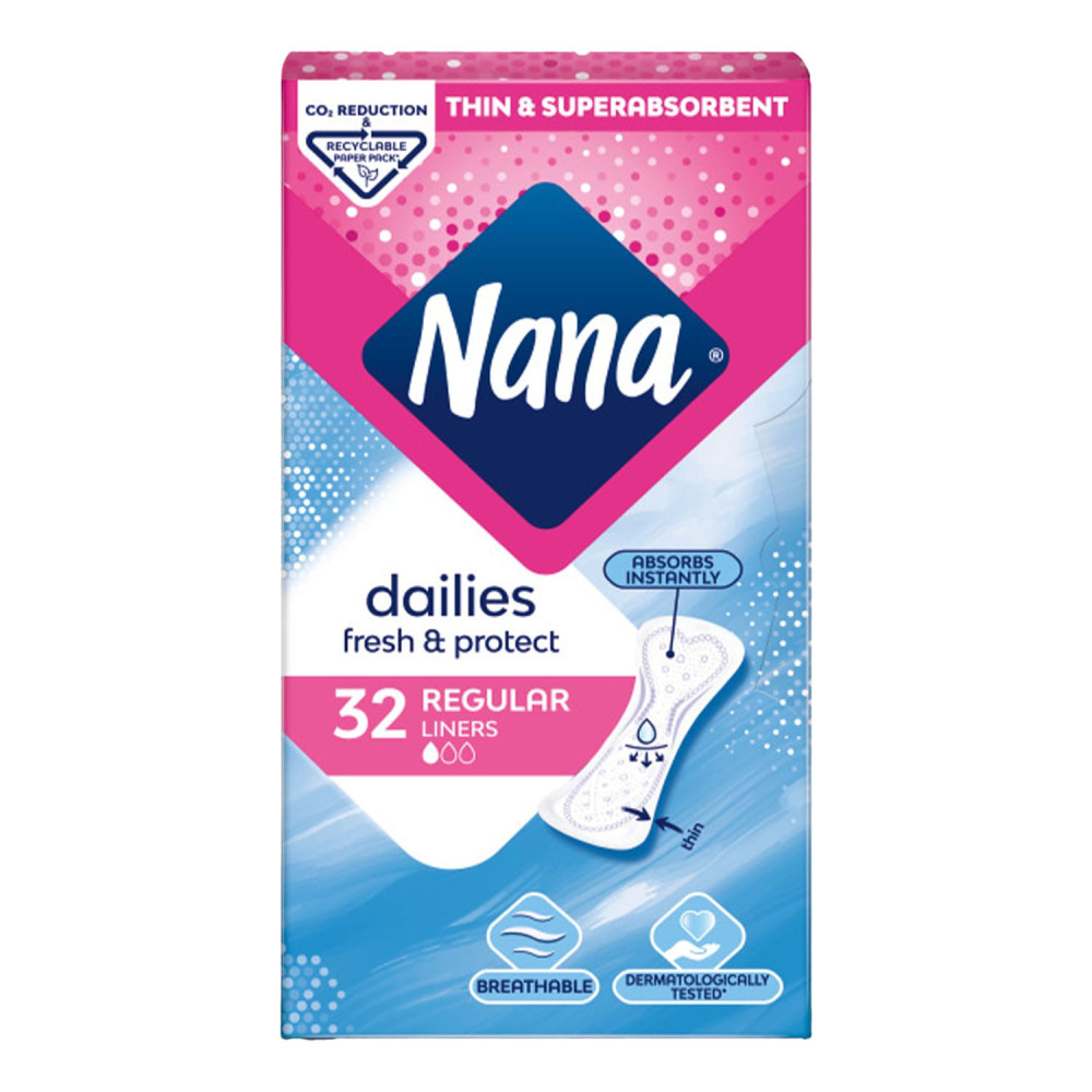 Nana Daily Soft Women's Diapers 32 pieces