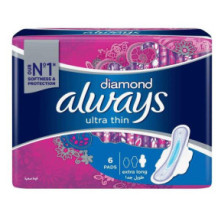 Always Ultra Women's Diapers (6 pads)