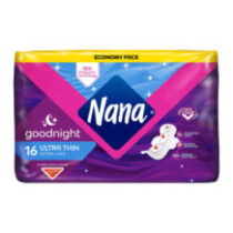 Nana Night Ultra Pads with Wings 16 pieces