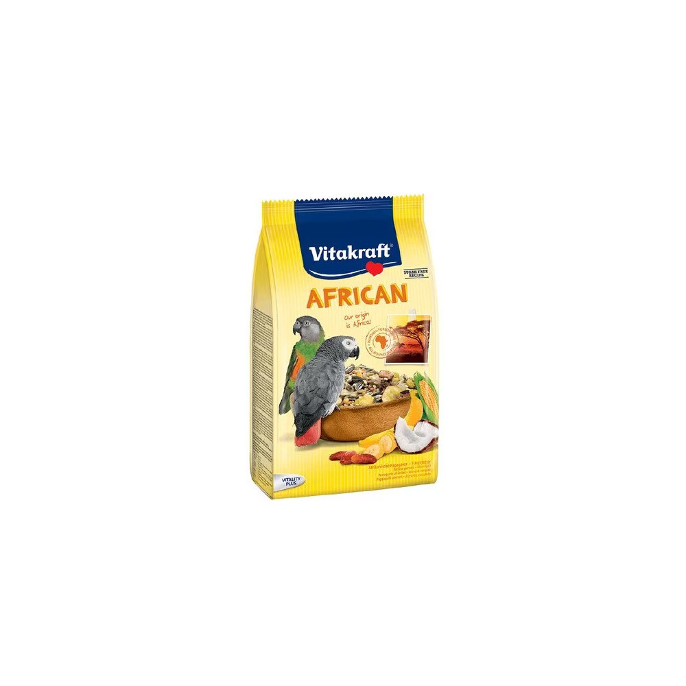 Vita Craft African Parrot Food Fruit Cereals 750gm