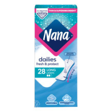 Nana Daily Long Sanitary Pads (28 pieces)