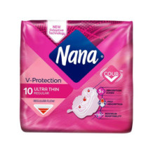 Nana sanitary pads ultra thin 10 pads