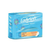 Lady Soft Extra Thick with Wings (10 pads)