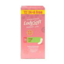 Lady Soft Extra Thick Daily 24 pads