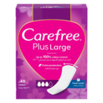 Carefree Plus Fresh Fresh Daily Pads - 48 Pads