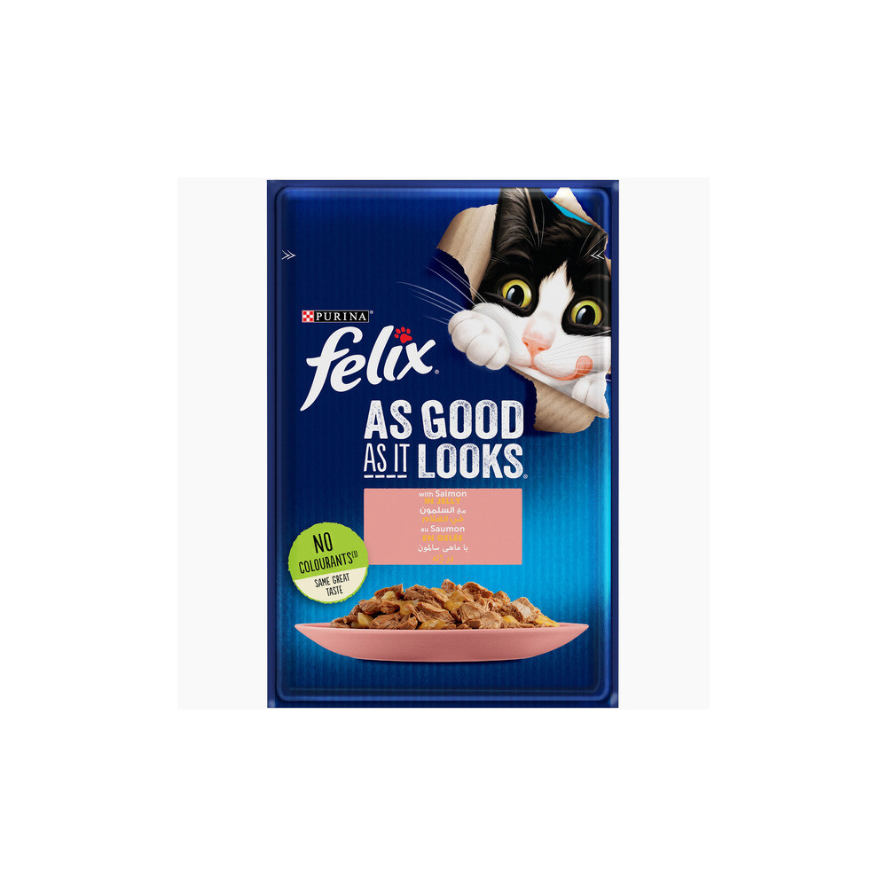 Felix & Salmon Felix 85 g