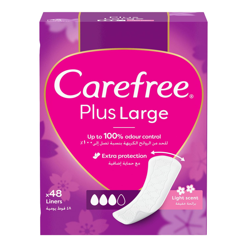 Carefree Large Regular 48 Pads