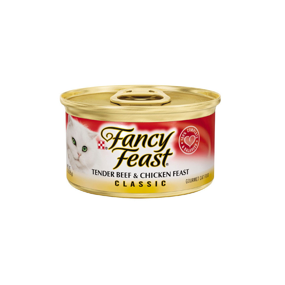 Fancy Fest Classic Pâté Beef & Chicken Meal 85g
