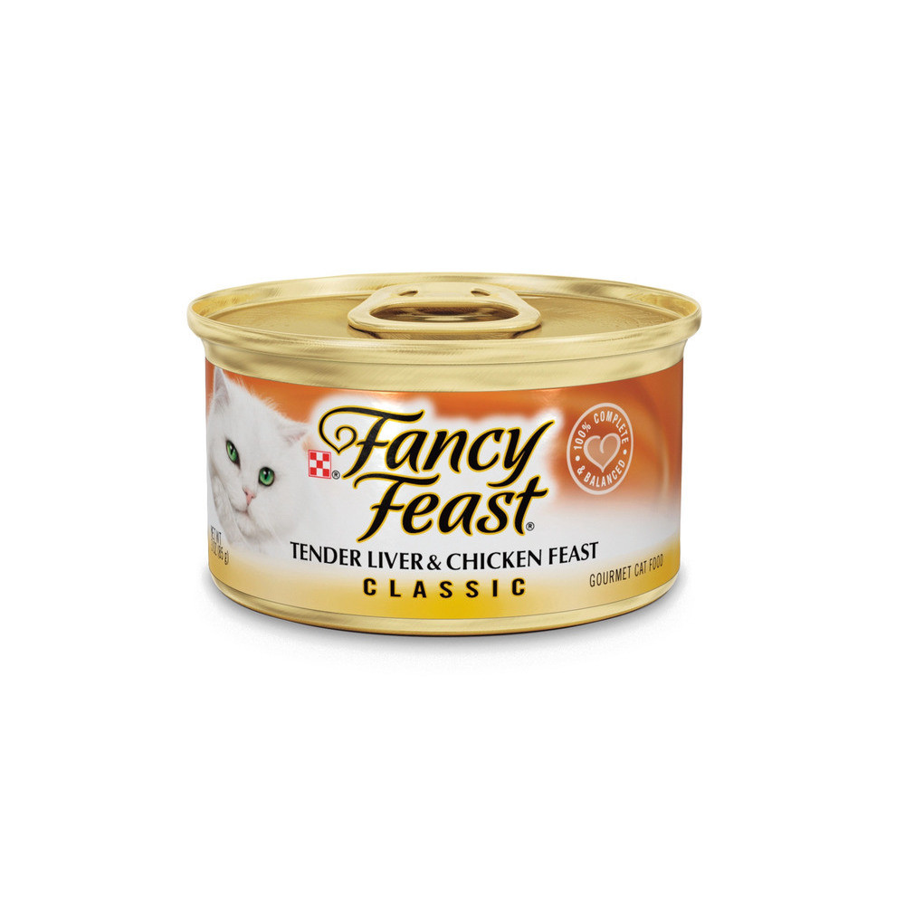 Fancy Fest Grilled Cat Food With Liver And Chicken In Gravy 85g
