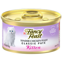 Fancy Fest Chicken Flavored Cat Food 85g