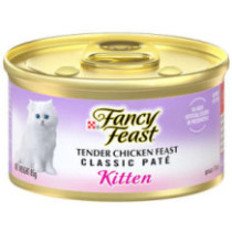 Fancy Fest Chicken Flavored Cat Food 85g