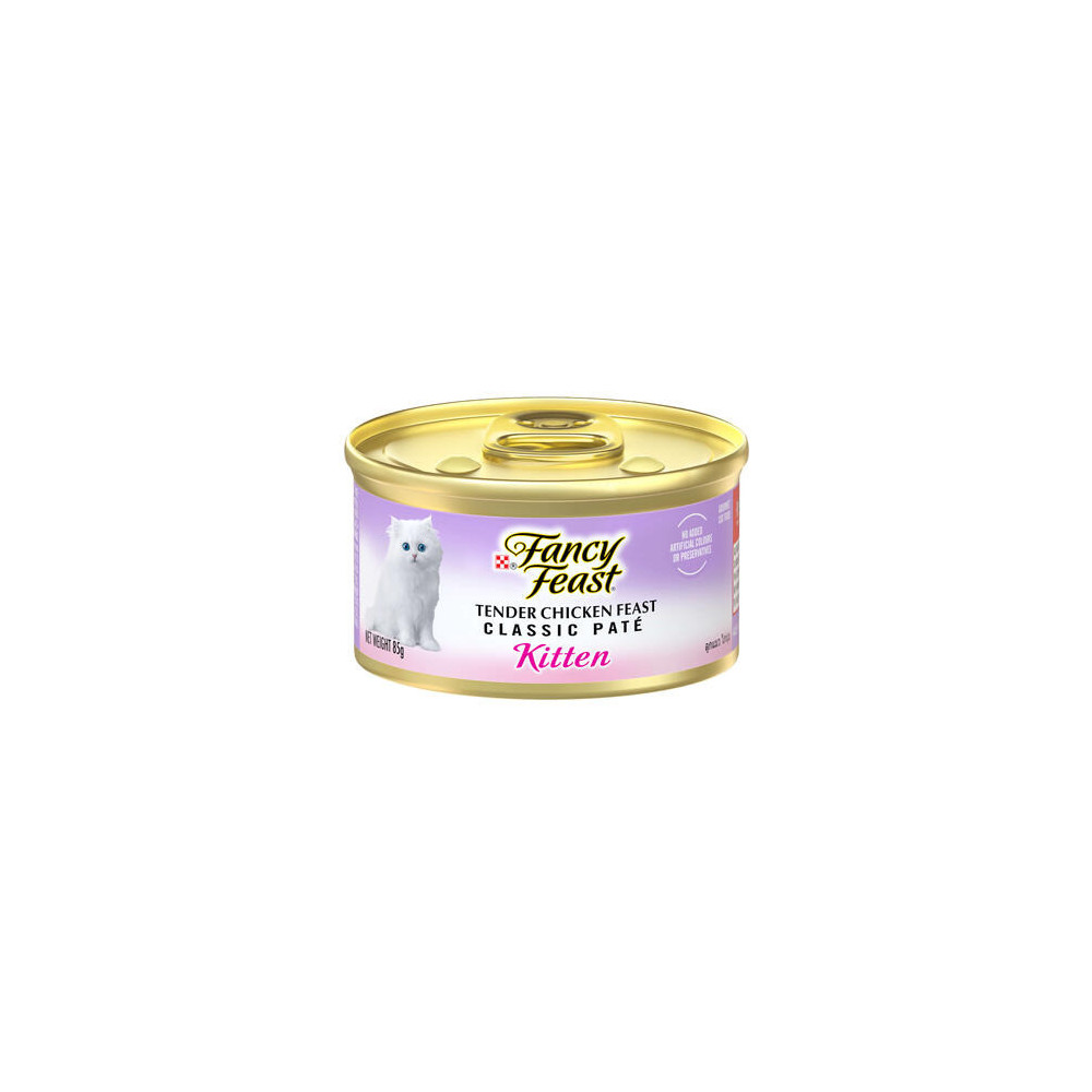 Fancy Fest Chicken Flavored Cat Food 85g
