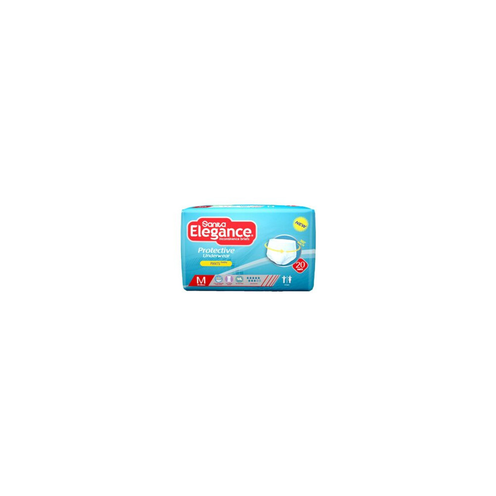 Diapers Senior Elignes Jumbo Pants Medium 20