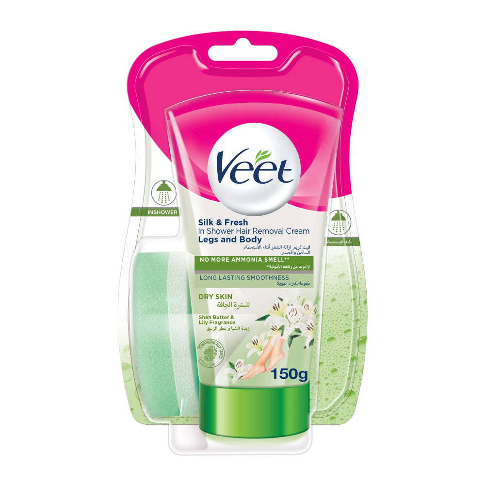 Veet In Shower Hair Removal Cream Moist 150ml