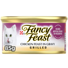 Fancy Fest Cat Food Wet Grilled Chicken 85g