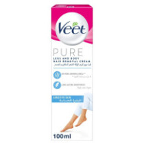 Veet Pure Sensitive Skin Cream 100ml