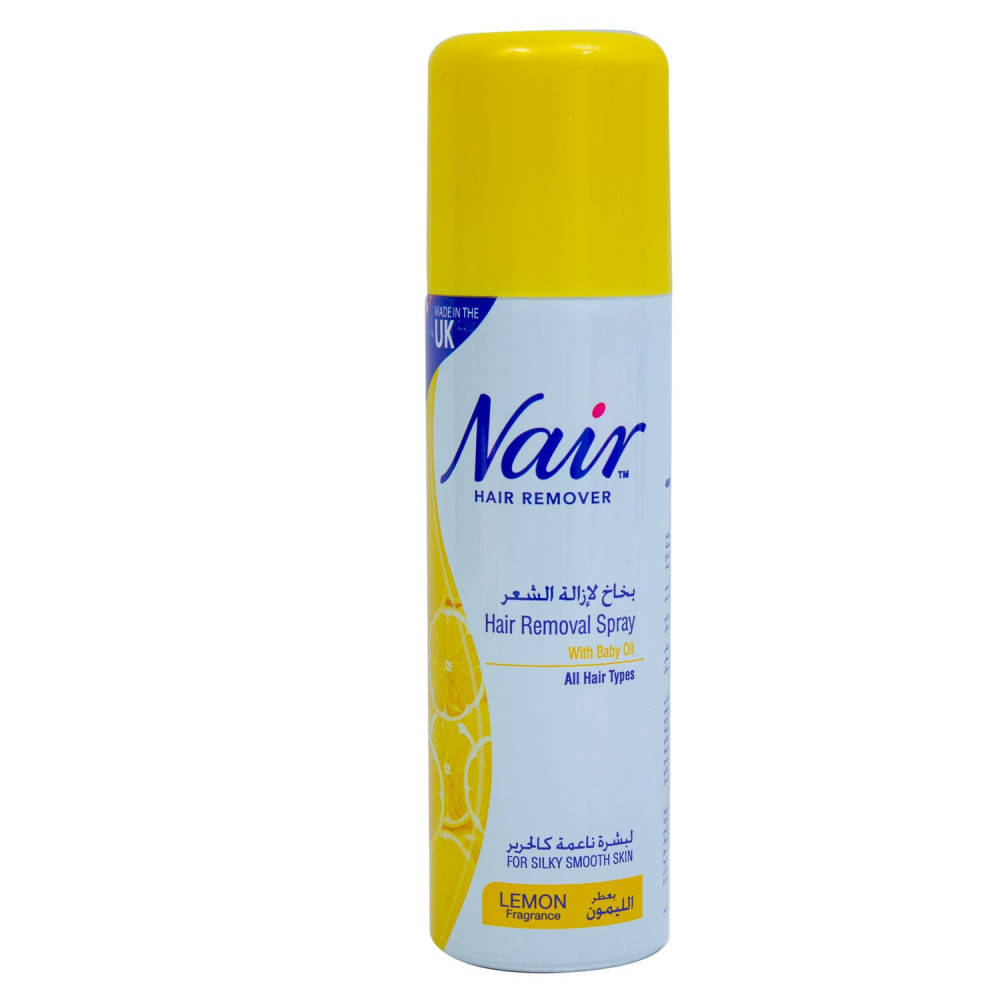 Nair Lemon Hair Remover Spray (200 ml)