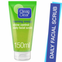 Clean & Clear - Daily Facial Scrub Morning Energy Shine Control