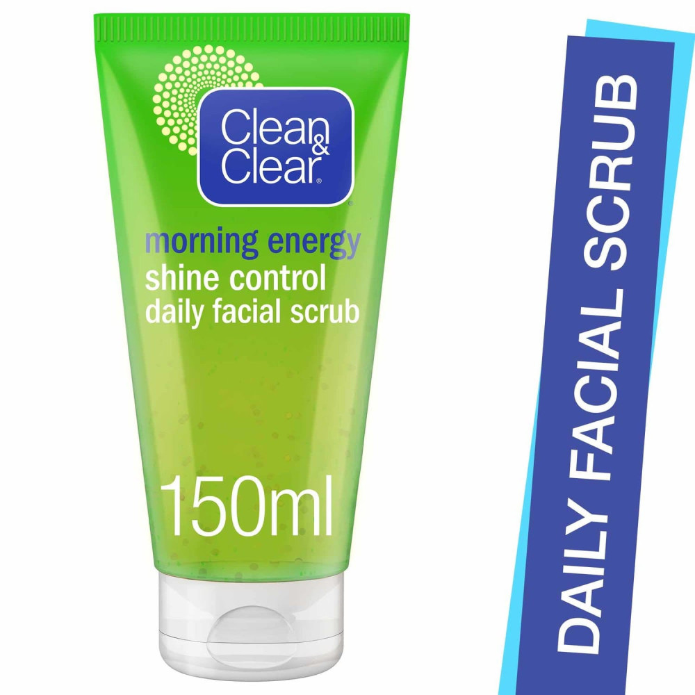 Clean & Clear - Daily Facial Scrub Morning Energy Shine Control