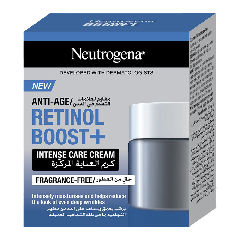 Neutrogena Retinol Boost Cream Intense Care 50ml