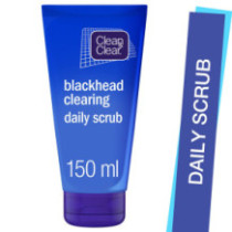 CLEAN & CLEAR BLACKHEAD SCRUB