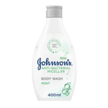 J&J Bodywash Anti Bac Mint 400Ml