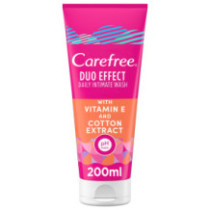 Carefree Vitamin E & Cotton Extract Wash For Sensitive Areas 200 ml
