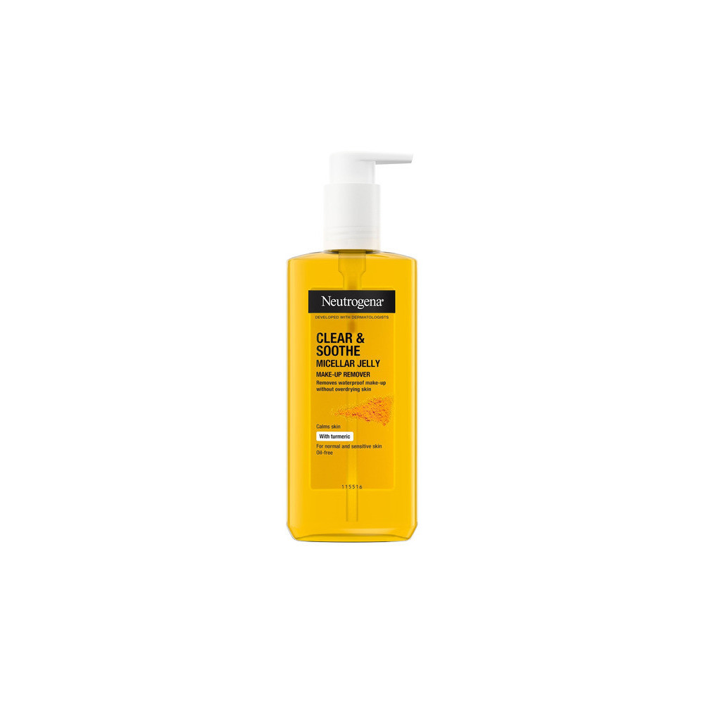 NEUTROGENA MICELLAR TURMERIC JELLY MAKE-UP REMOVER - 200 ML
