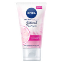 Nivea Face Wash Cleanser Natural Glow 100 ml