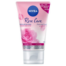 Nivea Face Wash Micellar Rose Care With Organic Rose 150 ml