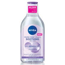 Nivea Makeup Remover Micellar Water Soothing Amino Acid 400 ml
