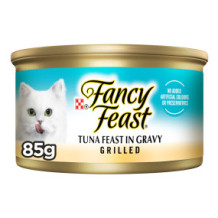 Fancy Fest Grilled Tuna With Gravy 85 g