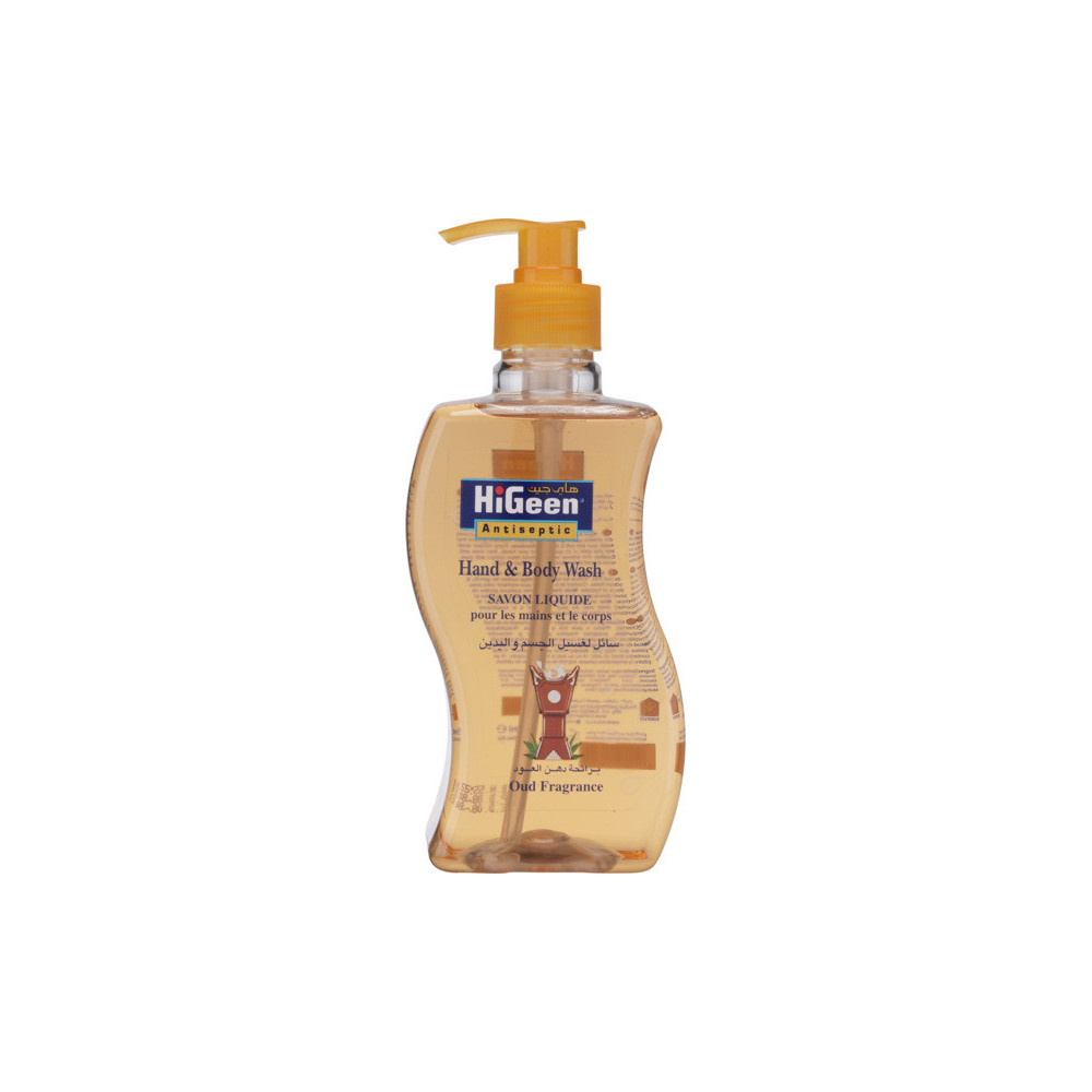 Hi Geen Hand & Body Wash Oud Fragrance 500 ml
