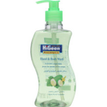 HiGeen Green Tea Cucumber Hand & Body Wash 500 ml