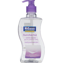 Hi-Geen Sensitive Hand & Body Wash 500 ml