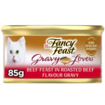 Fancy Fest Gravy & Beef Lovers 85 gm