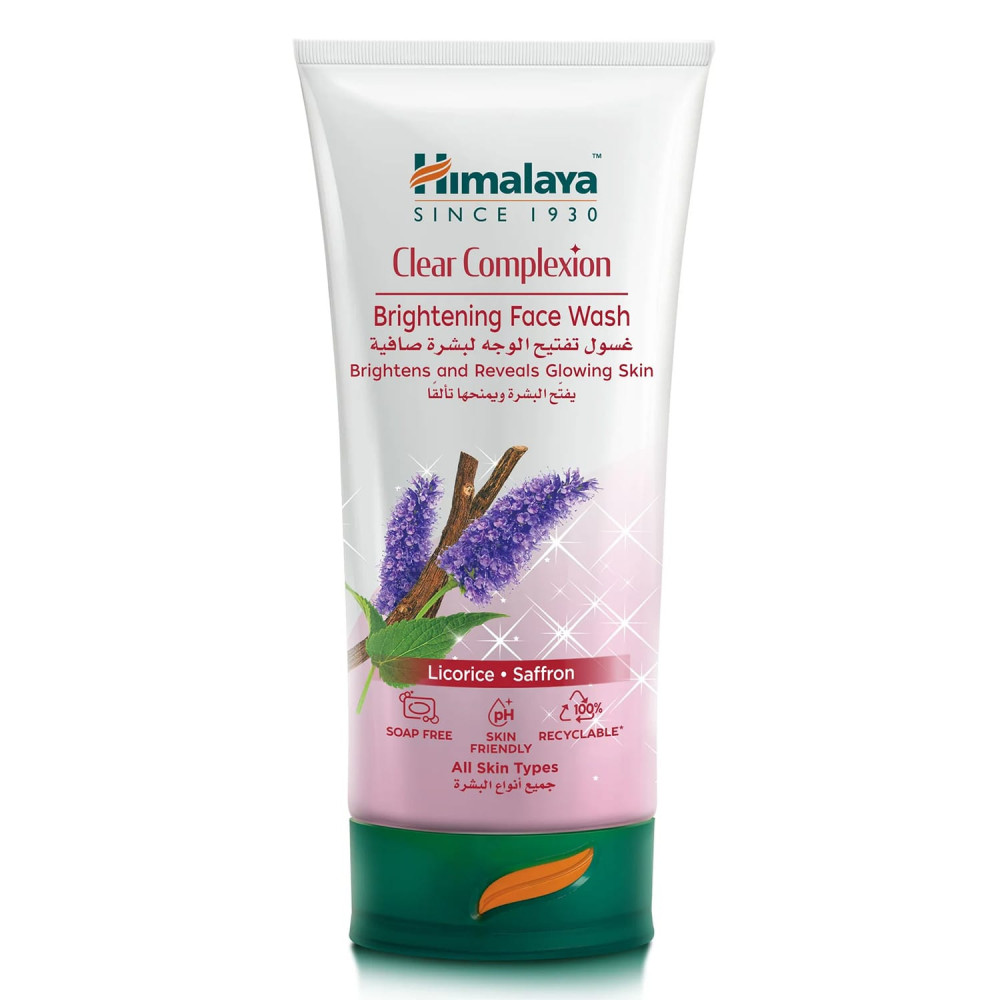 Himalaya Clear Complexion Whitening Face Wash 150 ml