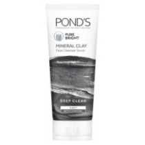 Pond's Pure Bright Clay Facial Cleanser Scrub 90 g