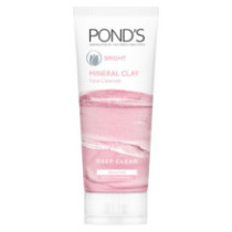 Pond's Bright Mineral Clay Face Cleanser Brighter Skin 90 g