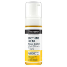 نيتروجينا موس منظف رغوي ملطف بالكركم 150 مل