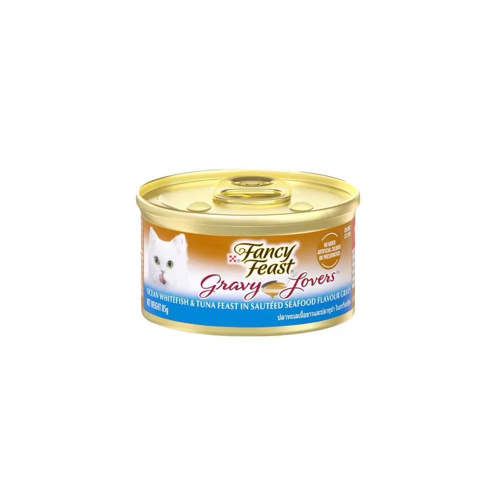 Fancy Fest Ocean White Fish 85 gm