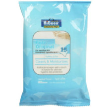 Hi Geen Pure Original For Sensitive Skin Antibacterial Wipes 15 pcs
