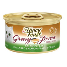 Fancy Fest Gravy Lovers Salmon Feast 85g