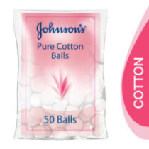 Johnson's Cotton Balls 50 pcs