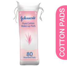 Johnson & Johnson Makeup Cotton Pads 80 Pads