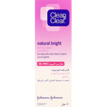 Clean and Clear Natural Bright Fairness Cream With SPF12 - 50ml