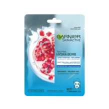 Garnier Skin Active Face Mask Hydra Bomb Pomegranate for Dehydrated Skin Tissue 1 pc